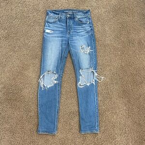 American Eagle Tomgirl 00 Jeans